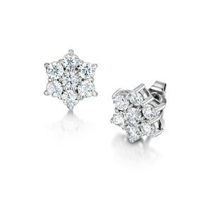 All Diamond Earrings